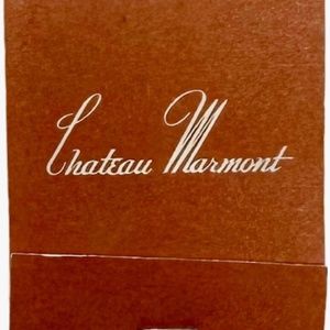 New 5-Star Chateau Marmont Hotel Matches Un-Struck Hollywood Los Angeles - Pict